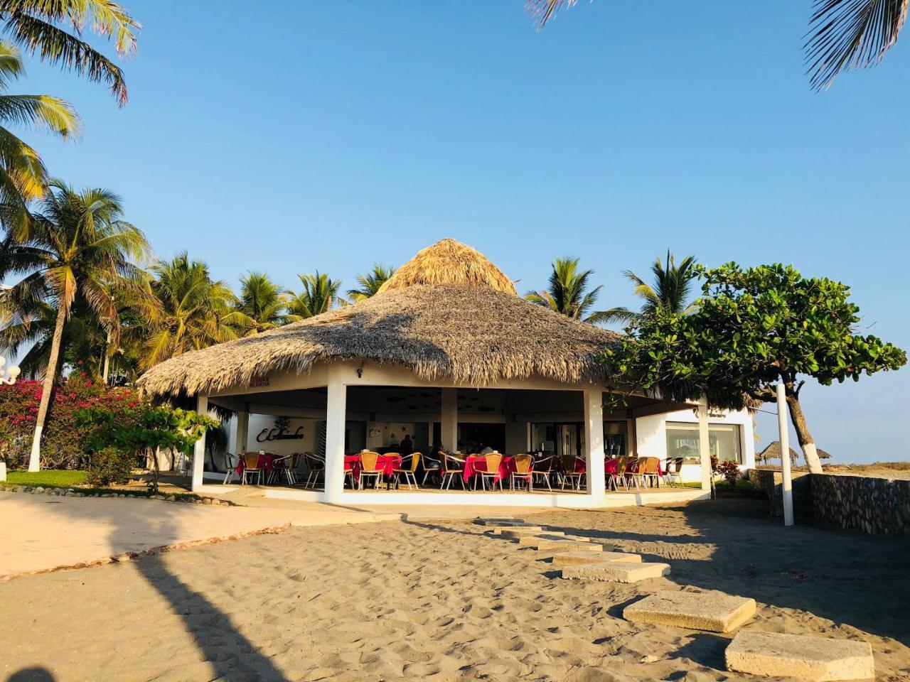 Hotel Arista Bugambilias Puerto Arista Extérieur photo