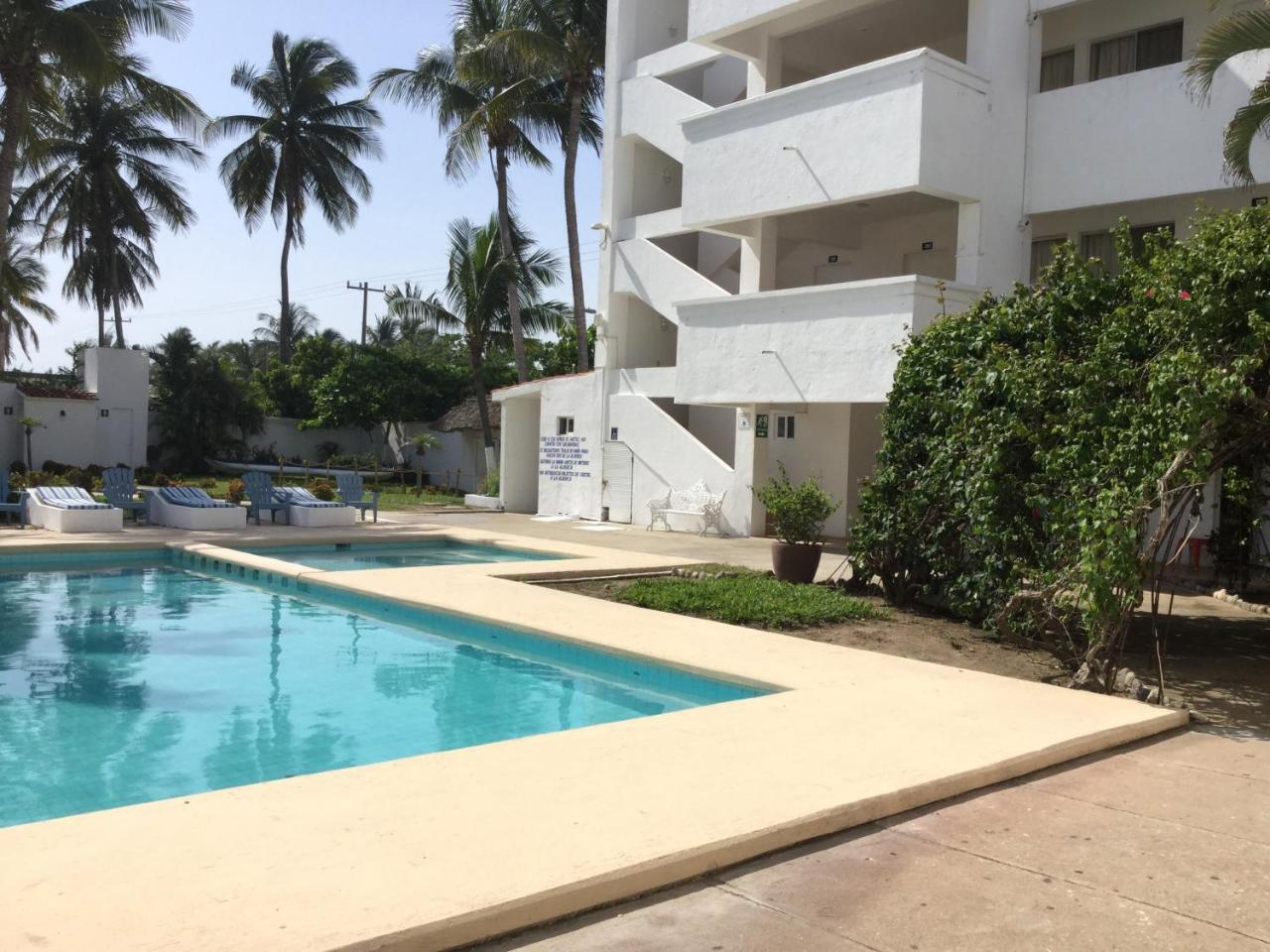 Hotel Arista Bugambilias Puerto Arista Extérieur photo